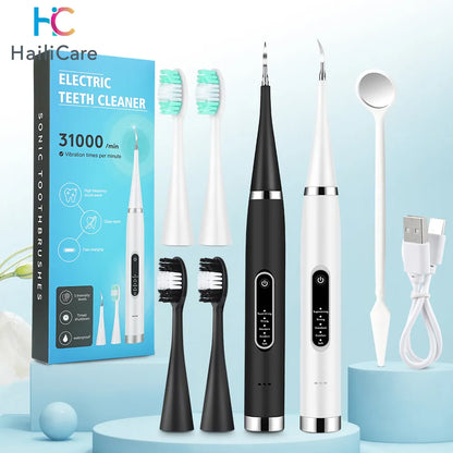 Electric Dental Scaler for Sonic Whitening