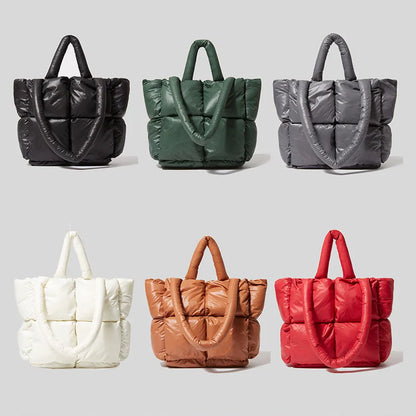 LuxuryDown: gewatteerde tas