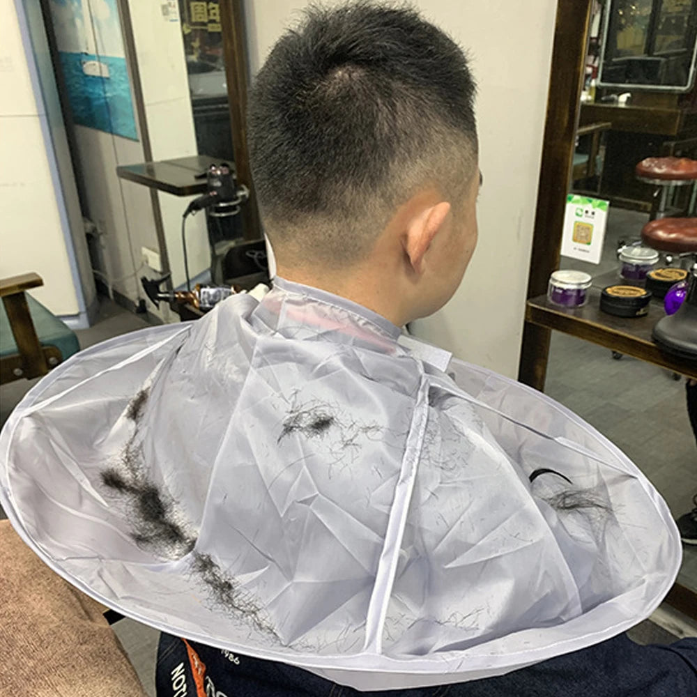 Creative Umbrella Apron for Haircut