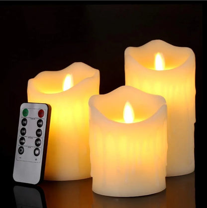 USB Rechargeable Electric Candles