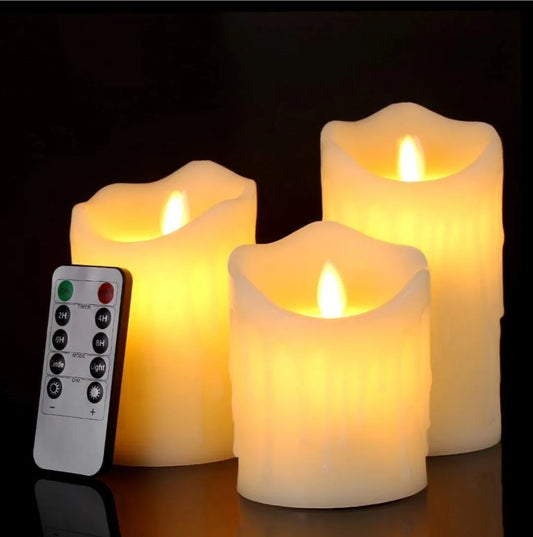 USB Rechargeable Electric Candles