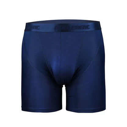 Breathable Ice Silk Boxer Shorts