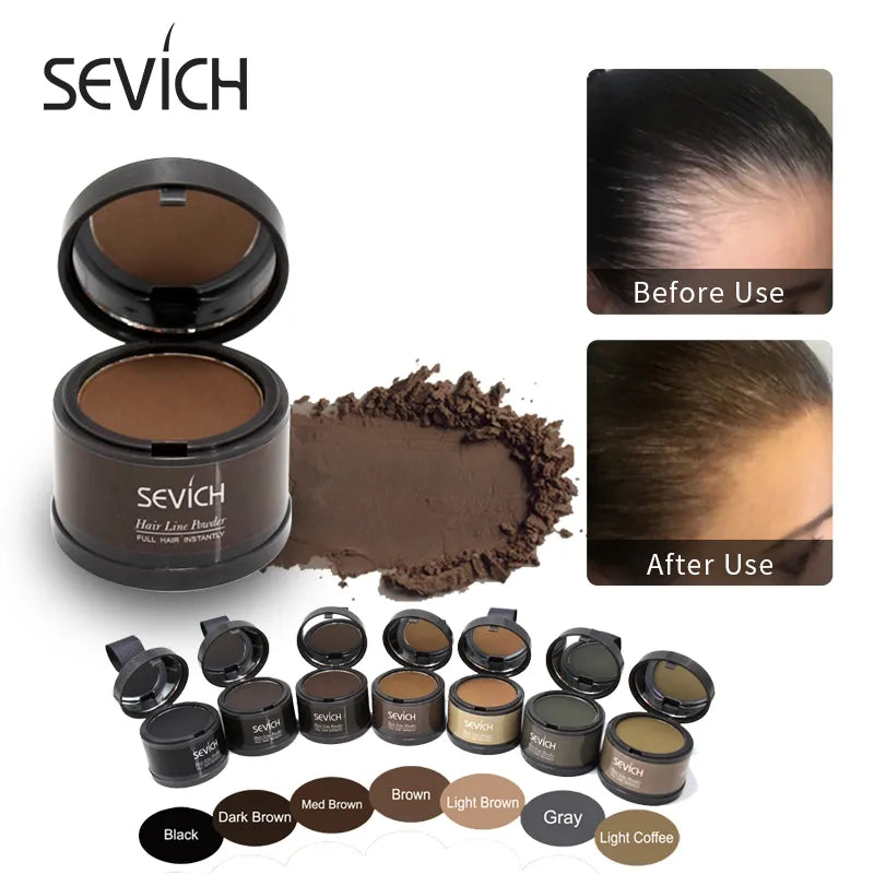 Poudre Moelleuse pour Cheveux Sevich