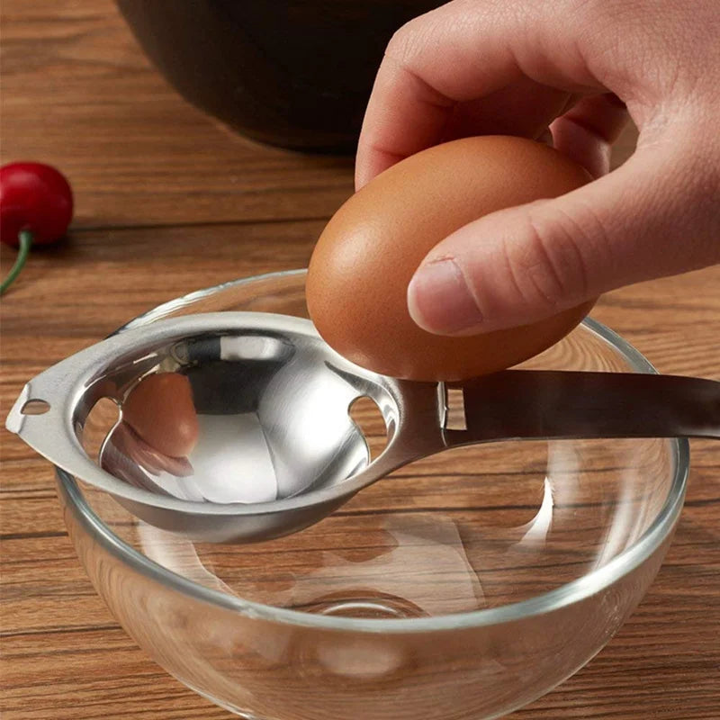 stainless steel egg separator