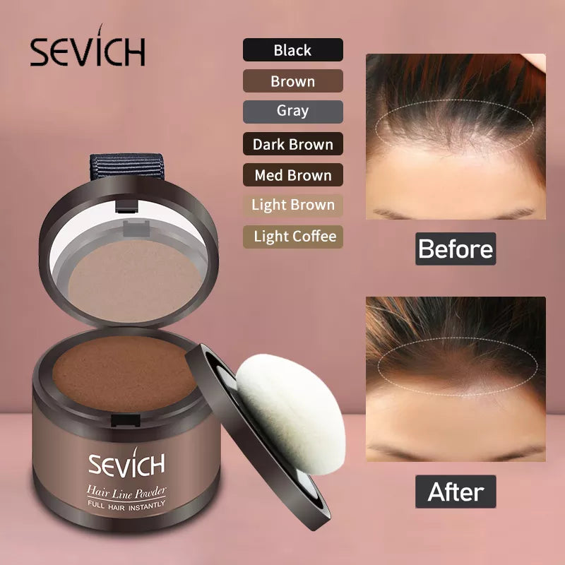 Poudre Moelleuse pour Cheveux Sevich