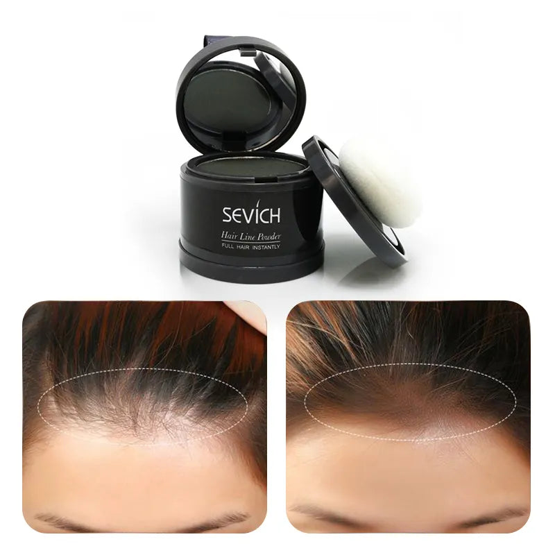 Poudre Moelleuse pour Cheveux Sevich