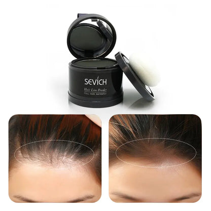 Poudre Moelleuse pour Cheveux Sevich