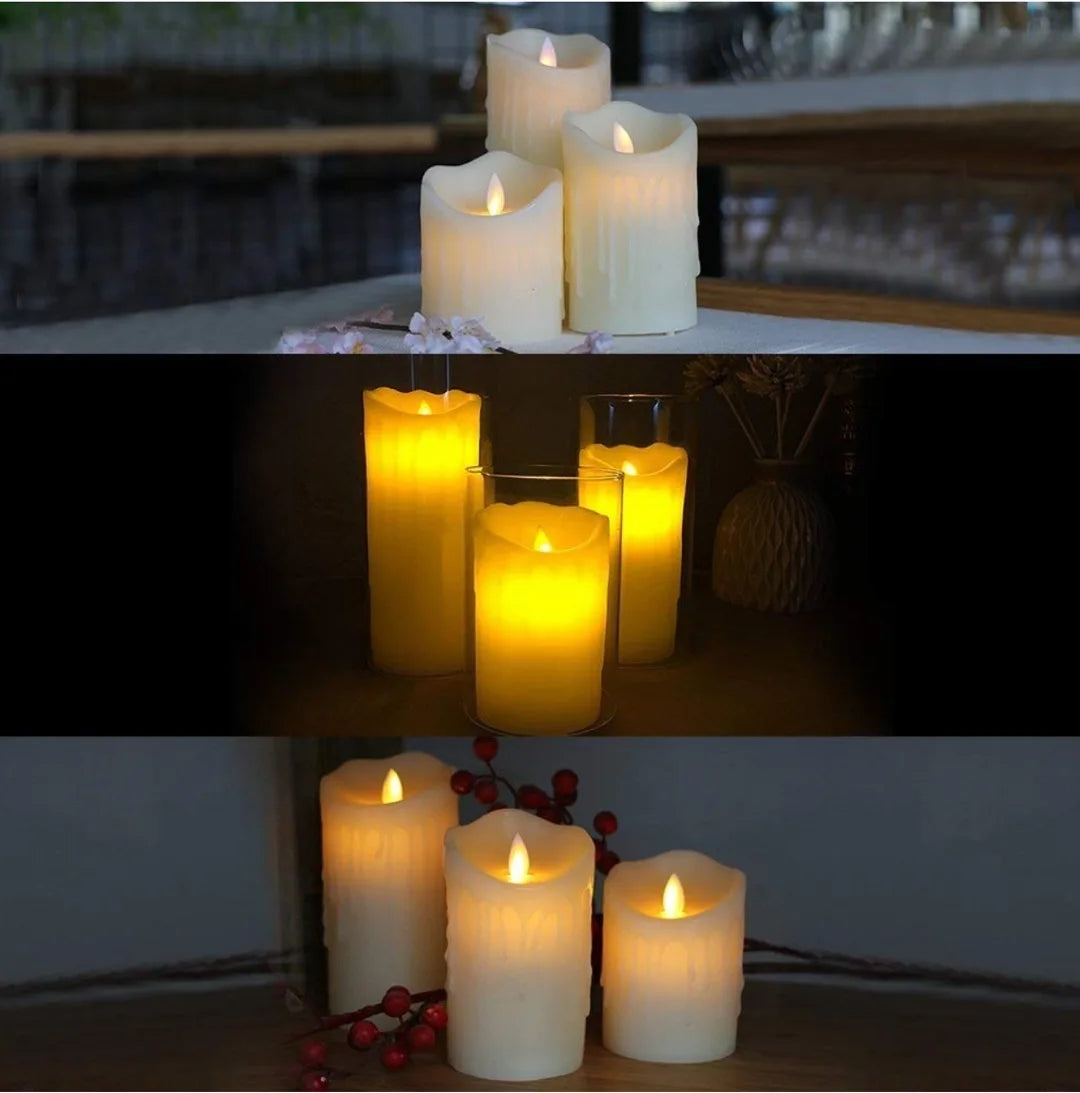 USB Rechargeable Electric Candles