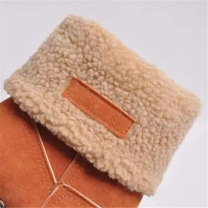 Faux Fur Snow Boots