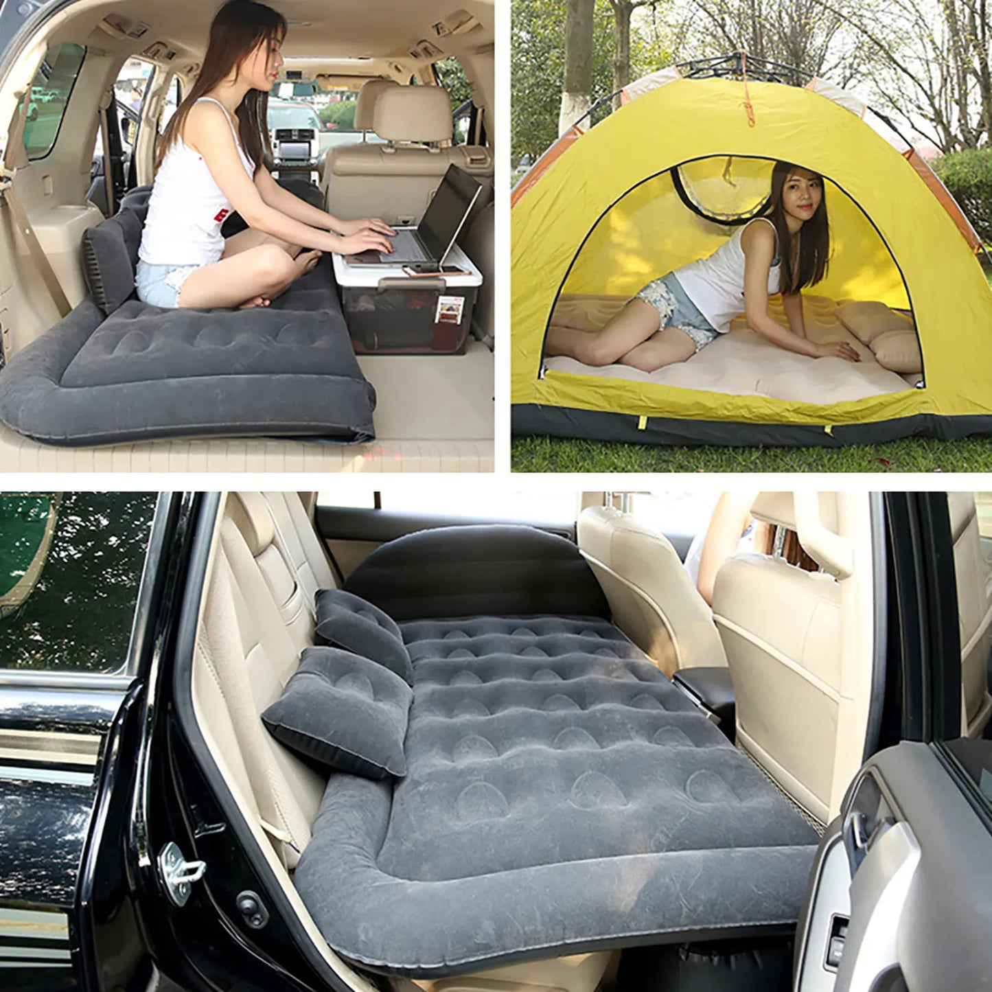 Universal Inflatable Travel Mattress