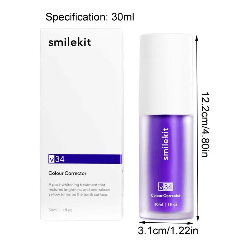 Purple Whitening Toothpaste