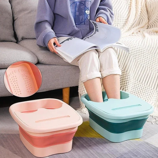 Foldable Soaking Bucket for Foot Bath