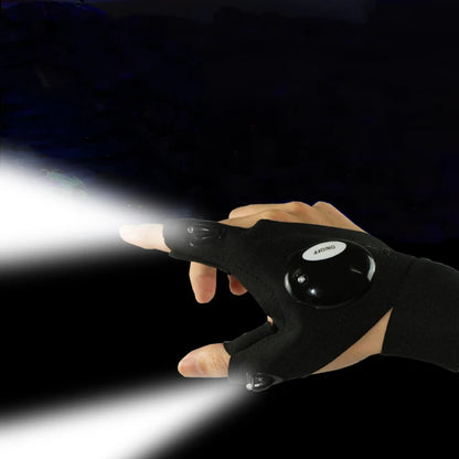 Hands-Free LED Flashlight