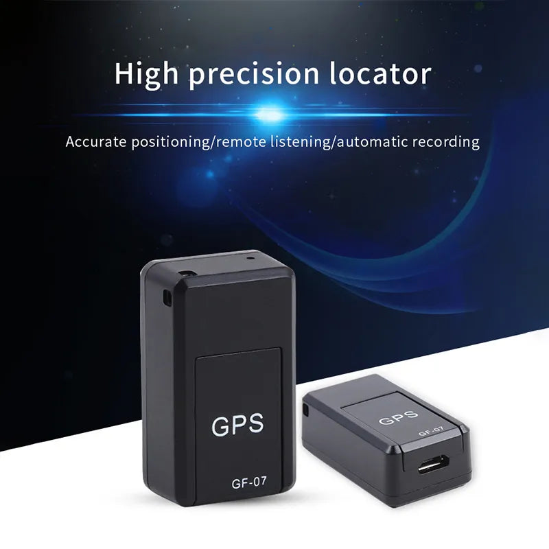 Mini Car GPS Tracker with Real-Time Tracking