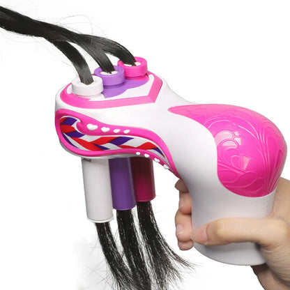 Machine automatique à tricoter les cheveux