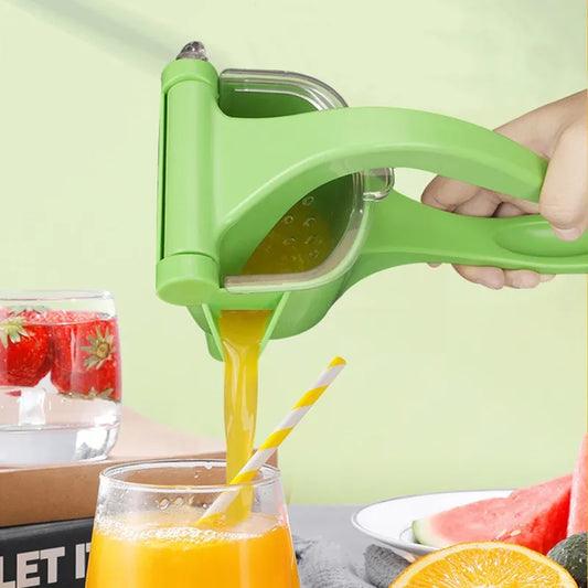 Multipurpose Manual Citrus Juicer Green