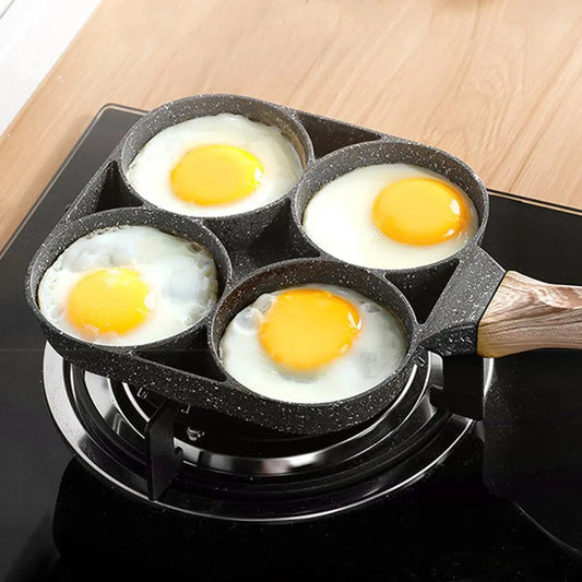 VIP 4-Hole Omelette Pan