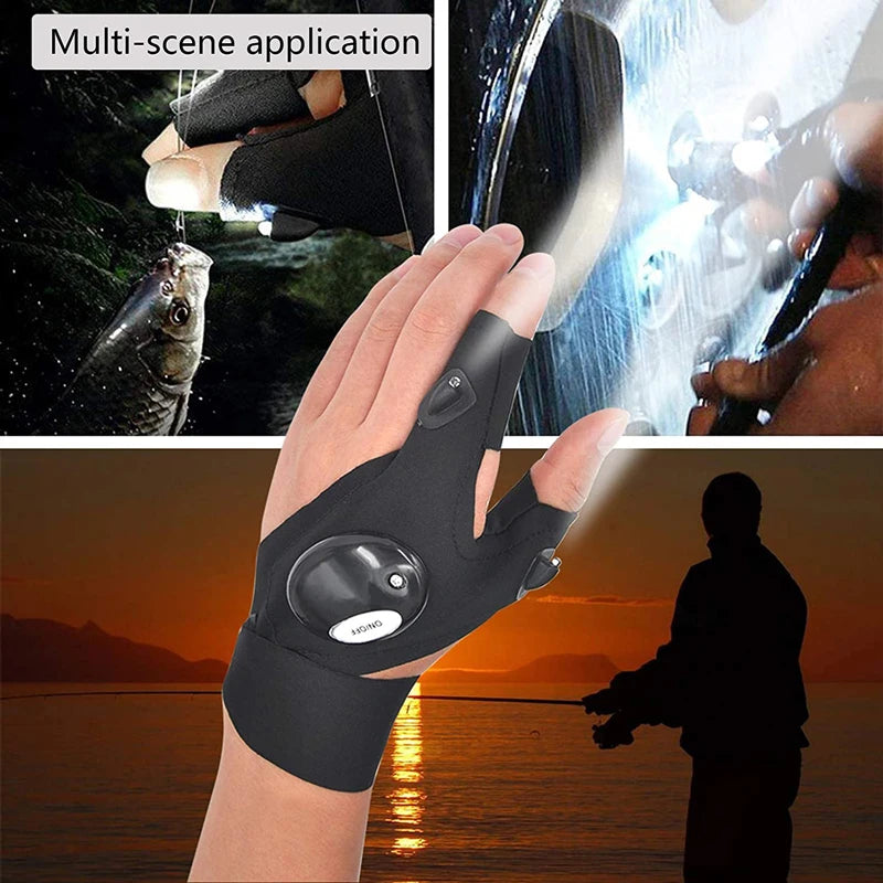 Hands-Free LED Flashlight