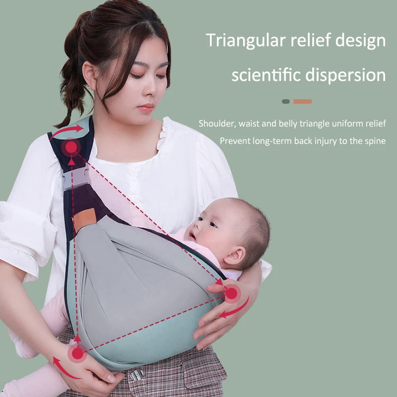 Baby carrier belt backpack,