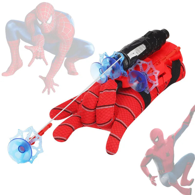 Spiderman with Wrist Launcher