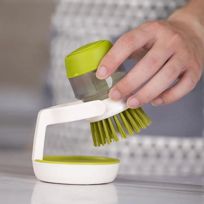 Pot Cleaning Brush