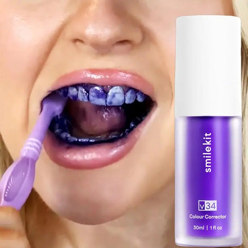 Purple Whitening Toothpaste