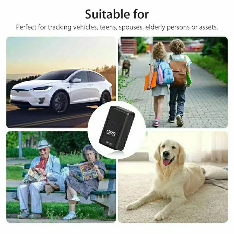 Mini Car GPS Tracker with Real-Time Tracking