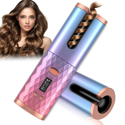 Automatic Cordless Curling Iron