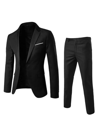 Men's Blazer and Trousers Set