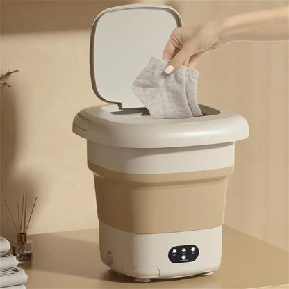 9L Portable Washer with Drying Function