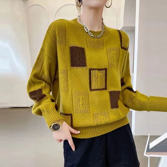 Vintage Knitted Sweater