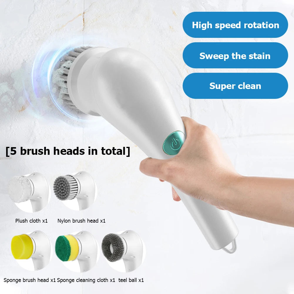 Brosses de Nettoyage pour Salle de Bain et Cuisine