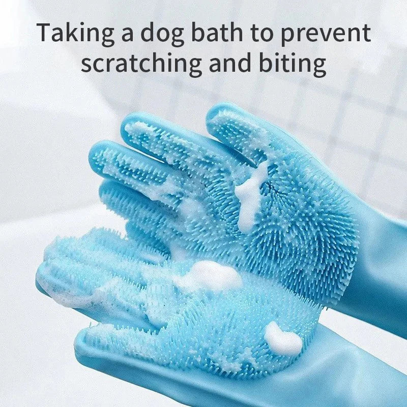 Gants de Nettoyage pour Toilettage