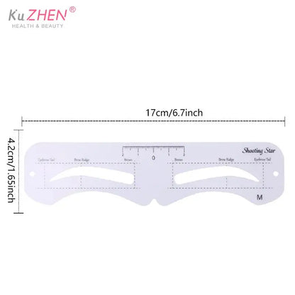 Pochoir à Sourcils Fixable