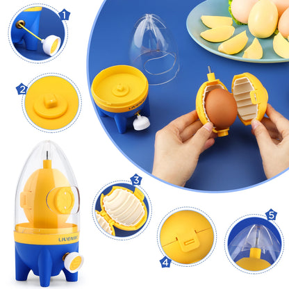 Golden Manual Stirrer for Eggs and Egg Yolks