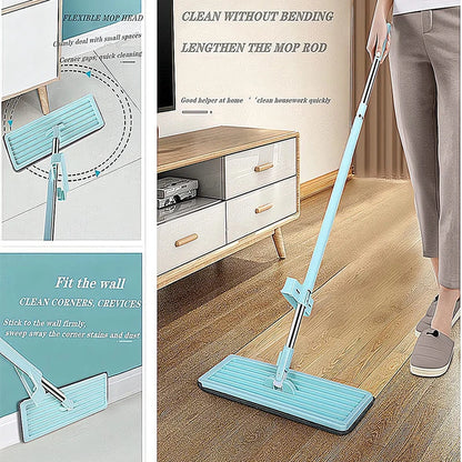 Microfiber Flat Mop