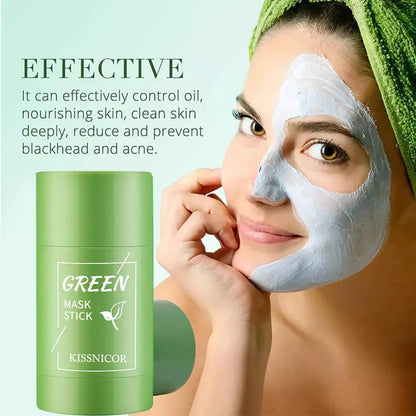 Masque Nettoyant Visage au Thé Vert