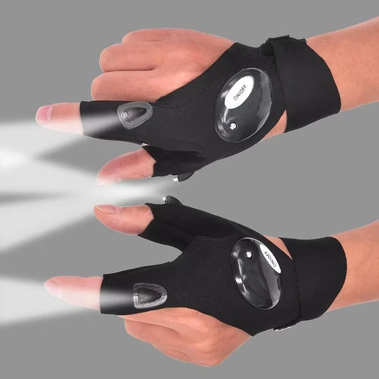 Hands-Free LED Flashlight