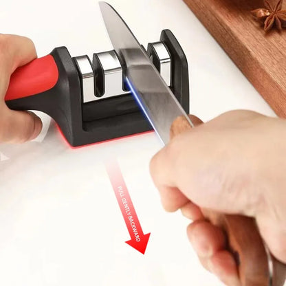 3/4 Segment Kitchen Knife Sharpener