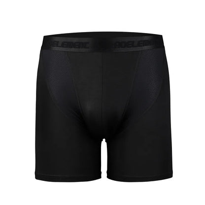 Breathable Ice Silk Boxer Shorts