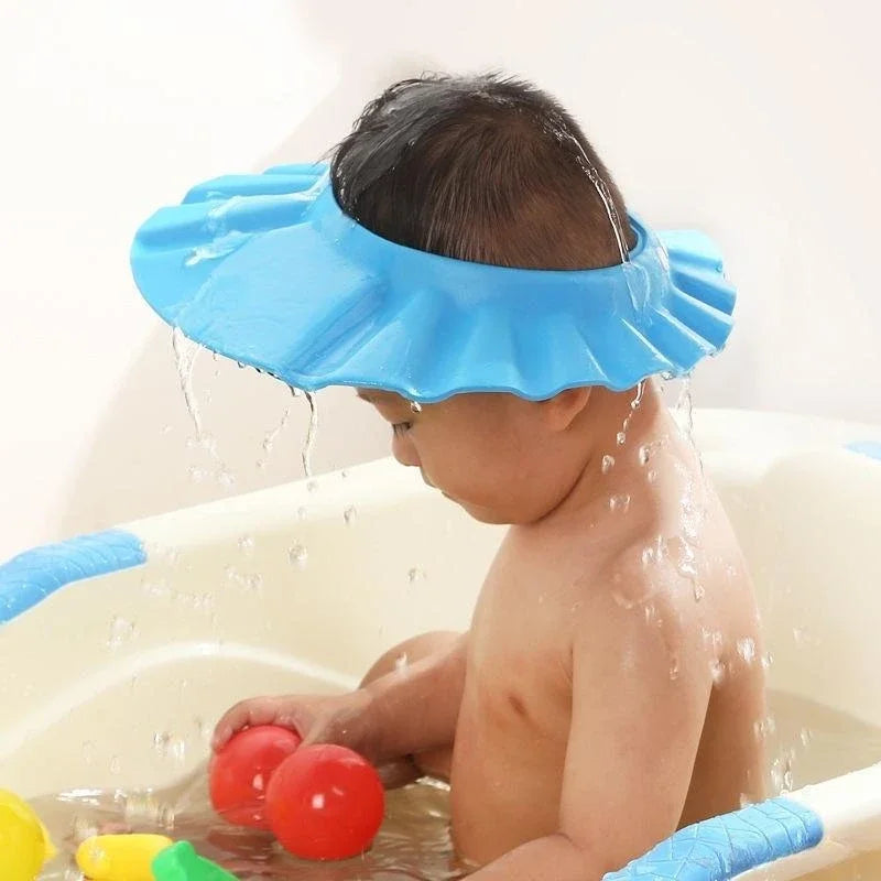 Bonnet de Douche pour Enfants