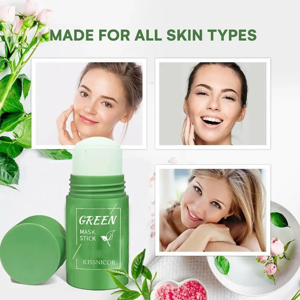 Masque Nettoyant Visage au Thé Vert