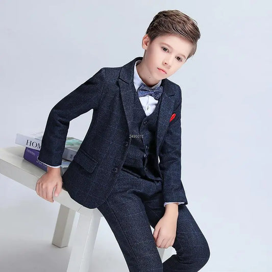 Luxurious Tuxedo Set for Boys