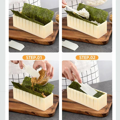 Sushi Maker Circular Rice Mold Japanese Cake