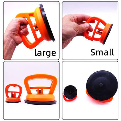 Suction cup for removing body dents