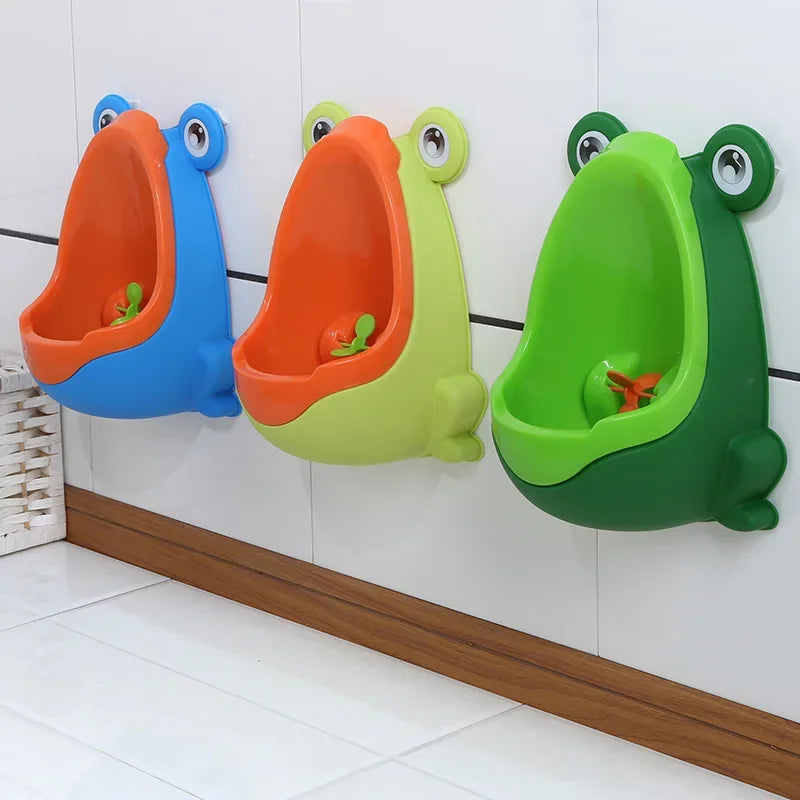 Pot de Toilette Grenouille Mignonne pour Bébé