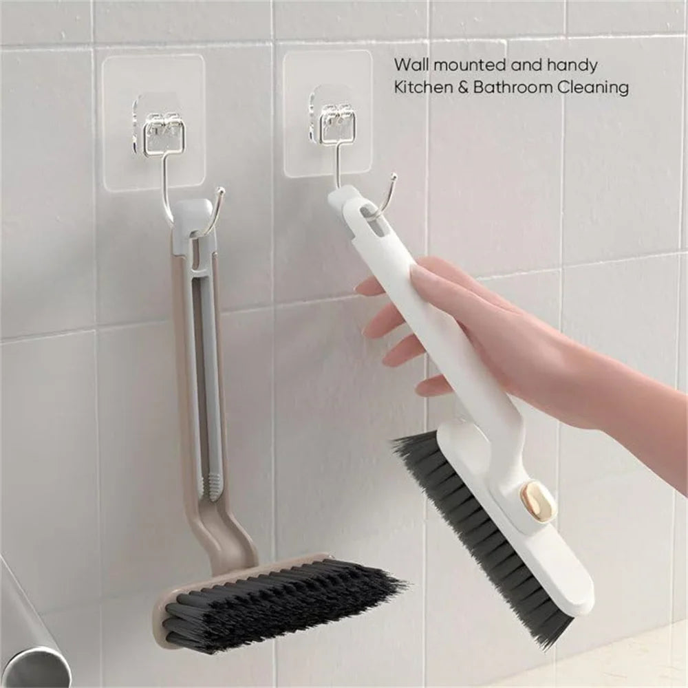 Multifunction Rotating Gap Cleaning Brush