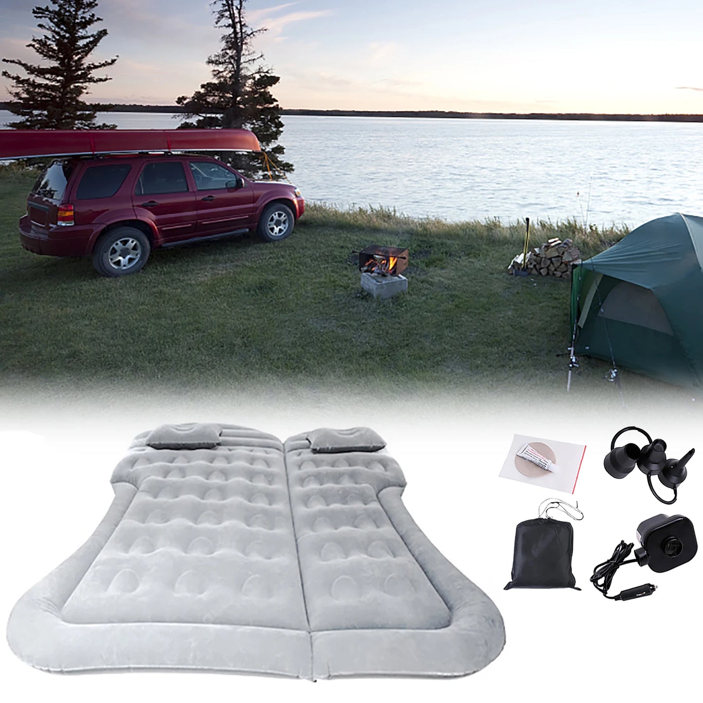 Universal Inflatable Travel Mattress