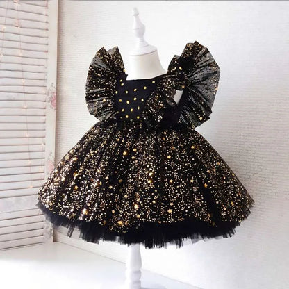 Magnifique Robe à Fleurs pour Filles de 0 à 5 Ans