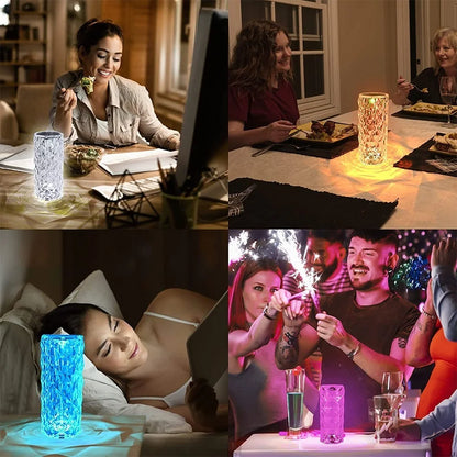 LED Crystal Lamp